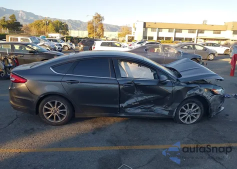 2017 Ford Fusion Se from USA, damaged, VIN 3FA6P0H77HR271453
